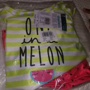 Girls Bathingsuit 6-9 Months Infants‎